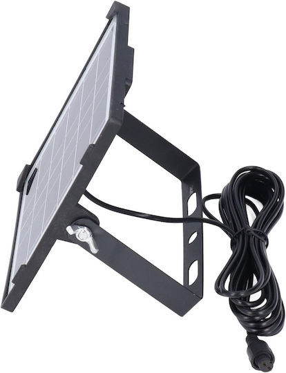 Lampă Solară Pentru Camping Waterproof Neagră
