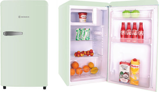 Morris Retro Mini Bar 83lt H89xW48xD54.5cm Turquoise MRS-31092LG
