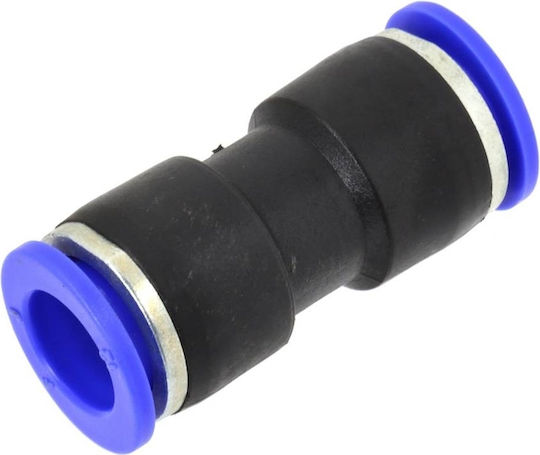 Geko G03013 Σύνδεσμος Σωλήνων Ποτίσματος 10mm Μπλε