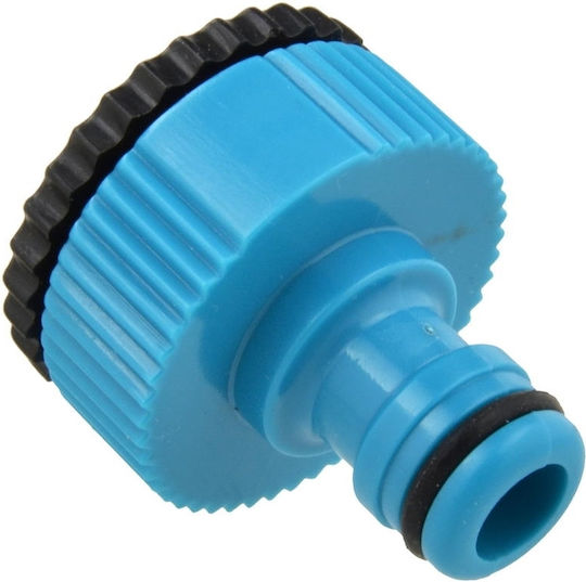 Geko G73021 Ρακόρ Βρύσης 25.4mm Μπλε
