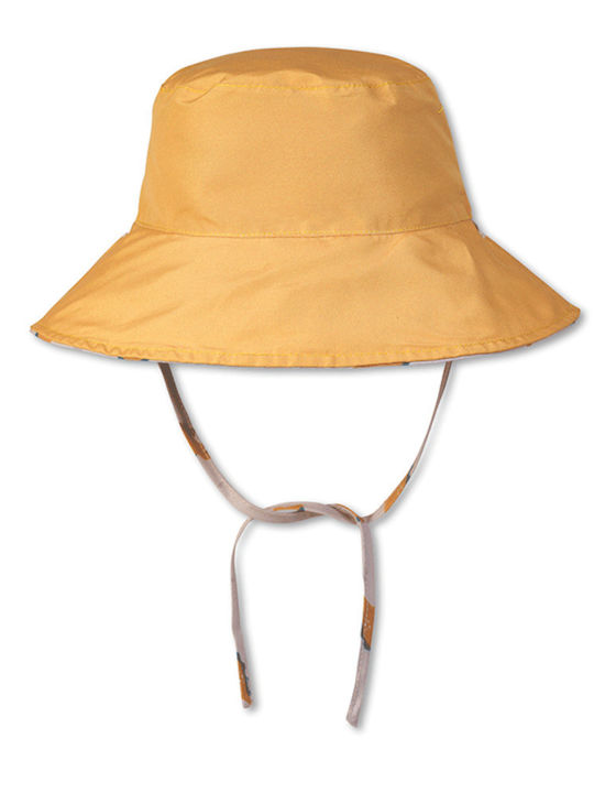 Saro Kids' Hat Bucket Dinos Beige