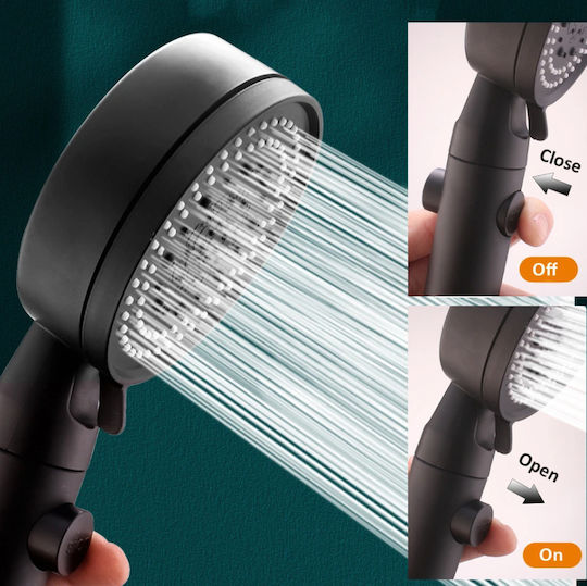 Handbrause mit Durchflussunterbrecher
