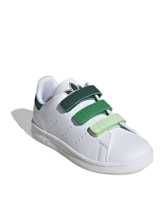 Stan Smith STAN SMITH CF C Детски маратонки Low Бял