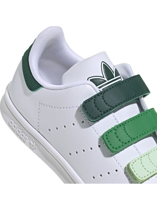 Stan Smith STAN SMITH CF C Детски маратонки Low Бял