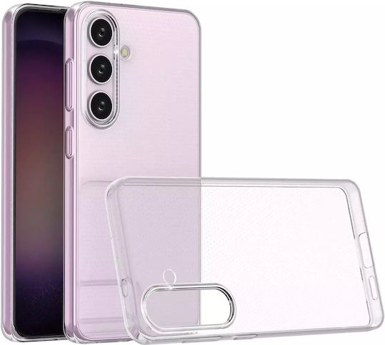 Hurtel Galaxy Back Cover Silicon 0.5mm Transparent (Samsung Galaxy A25)