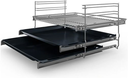 Bosch Herd 63Es mit Keramikkochfeldern B60cm. Inox