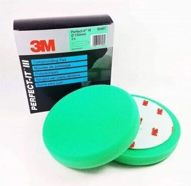3M Verde Σφουγγάρι Γυαλίσματος 150mm
