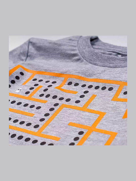 Tricou pentru copii gri