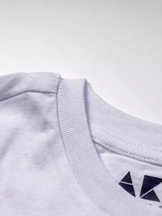Kinder-T-Shirt Weiß