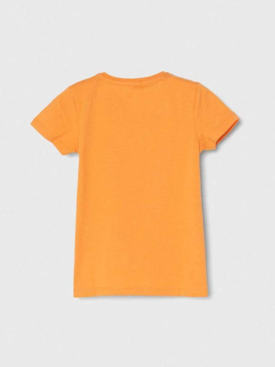 Kids' T-shirt Orange