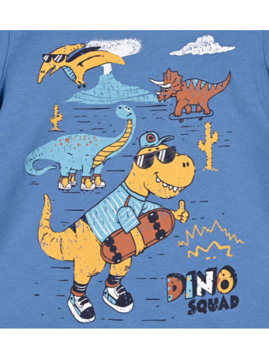 Kids' T-shirt Aqua