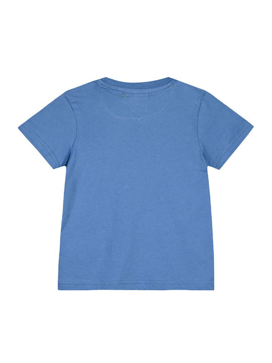Kids' T-shirt Aqua