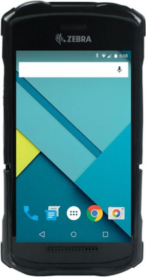 Mobilis Back Cover Σιλικόνης Μαύρο