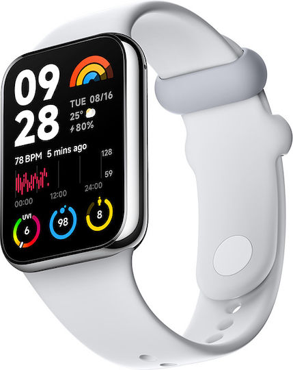Xiaomi Smart Band 8 Pro Waterproof Silver