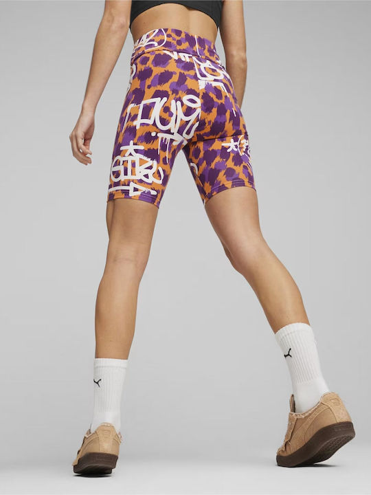 Kids Legging Sports Short Clementine