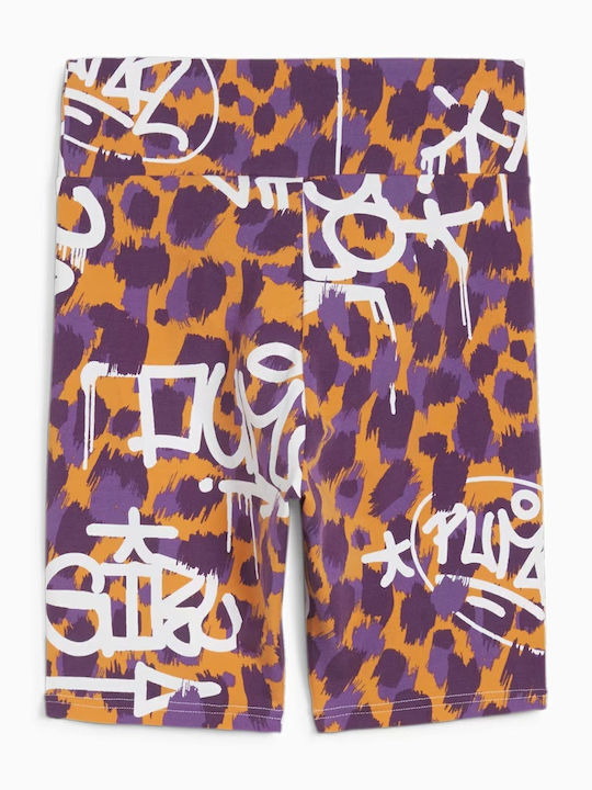 Kids Legging Sports Short Clementine