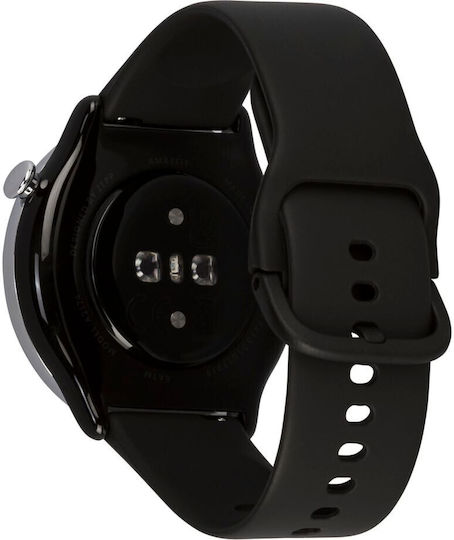 Amazfit GTR Mini Stainless Steel 42mm Waterproof Smartwatch with Heart Rate Monitor (Midnight Black)