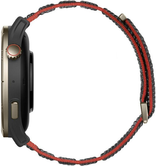 Amazfit Cheetah Pro Titanium 47mm Waterproof Smartwatch with Heart Rate Monitor (Run Track Black (Titanium Alloy Bezel))