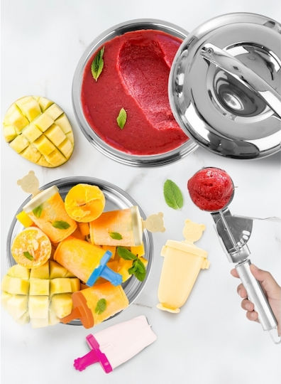 Orion Lunchbox Isolierte Lunchbox Inox Silber 2000ml 1Stück