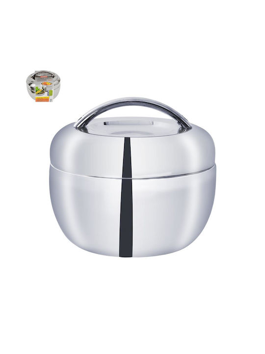 Orion Δοχείο Φαγητού Inox Θερμός Ασημί 2lt