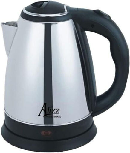 Alizz A85a Βραστήρας 2lt 2200W Ασημί
