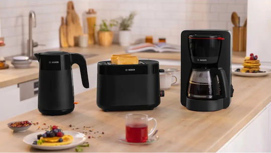 Bosch Mymoment Електрическа Кана 1.7l 2400W Черна