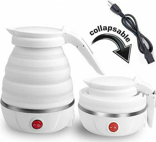 Sokany SK-614 Kettle Travel Size 600ml 600W White