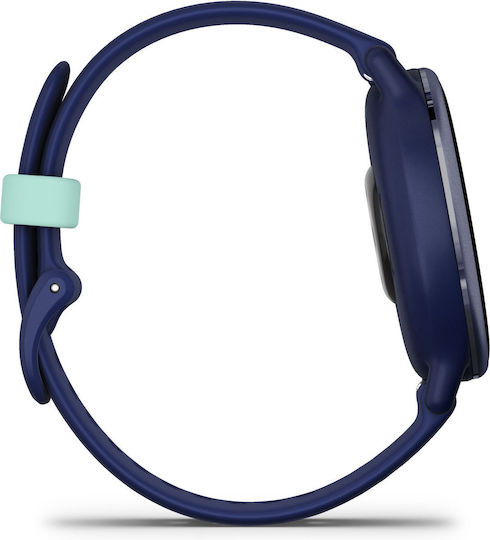 Garmin Vivoactive 5 Aluminium 42mm Waterproof Smartwatch with Heart Rate Monitor (Royal Blue)