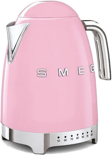 Smeg Βραστήρας 1.7lt 2400W Ροζ