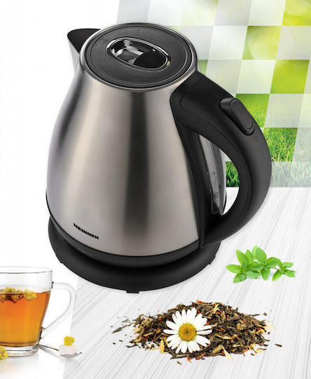 Heinner Reisekessel 1.7Es 2200W Silber