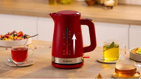 Bosch Mymoment Kettle 1.7lt 2400W Red