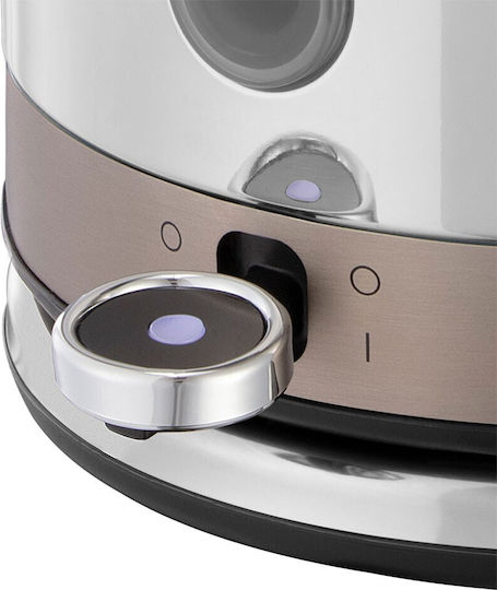 Russell Hobbs Distinctions Βραστήρας 1.5lt 2400W Ασημί