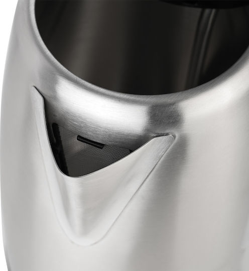 Estia Infinity Inox Електрическа Кана 1.7л 2200W Сребриста