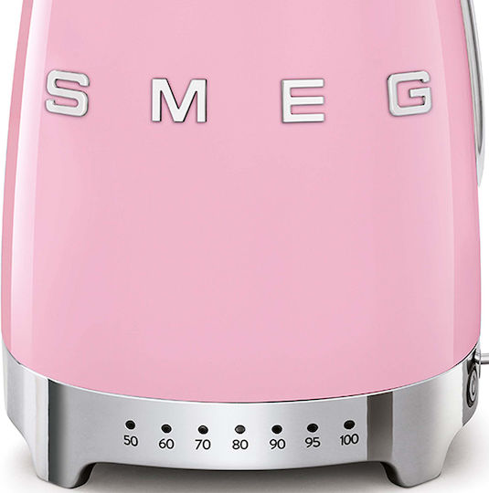 Smeg Βραστήρας 1.7lt 2400W Ροζ