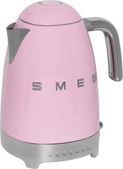 Smeg Βραστήρας 1.7lt 2400W Ροζ