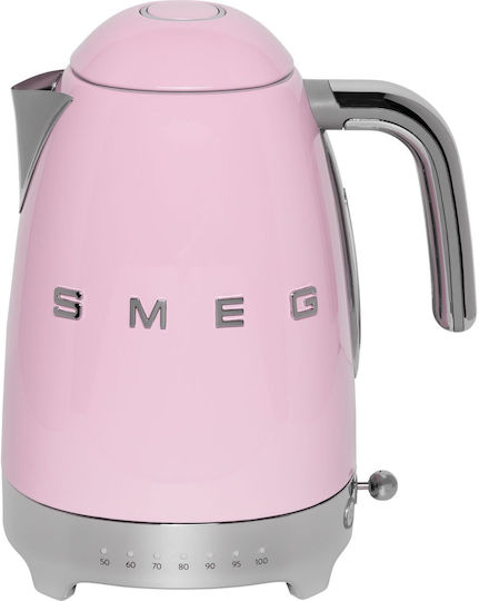 Smeg Βραστήρας 1.7lt 2400W Ροζ