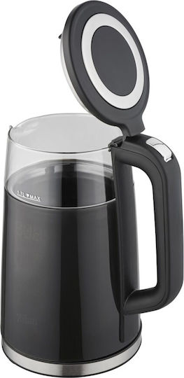 Zilan Kettle 1.7lt 2200W Black