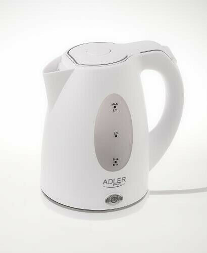 Adler Електрически Кана 1.5л 2000W Бял