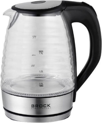 Brock WK 2102 BK Reisekessel 1.7Es 2200W Schwarz