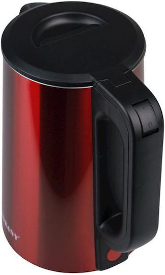 Sokany Kettle 2.5lt 1500W Red
