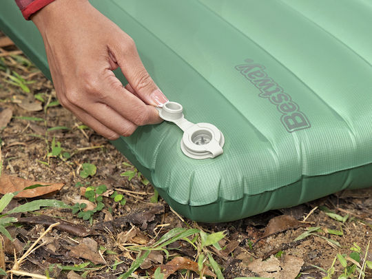 Bestway Semi-Double Camping Sleeping Mat 198x71cm Thickness 7.5cm Green
