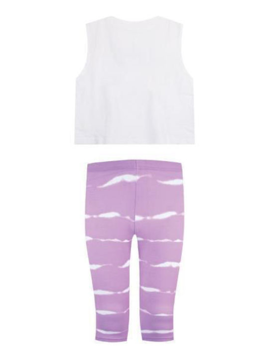 Energiers Kids Set with Leggings Summer 2pcs Lilac