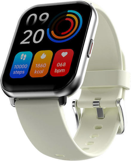 HiFuture FutureFit Zone 2 Smartwatch with Heart Rate Monitor (Gray)