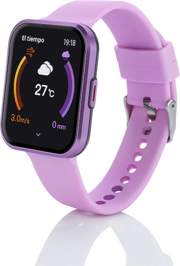 Marea B63003/4 Smartwatch (Violet)