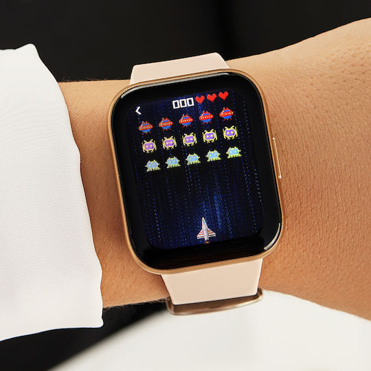 Marea B57013/2 45mm Smartwatch με Παλμογράφο (Σομόν)
