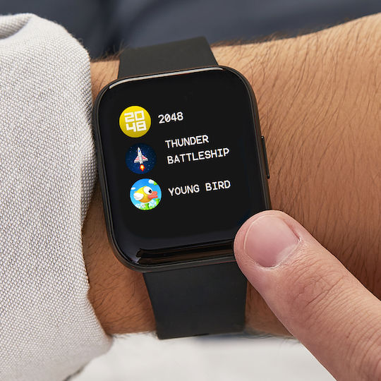 Marea B57013/2 45mm Smartwatch με Παλμογράφο (Σομόν)