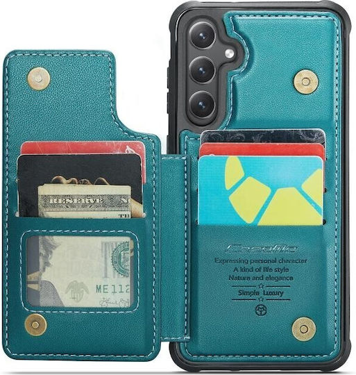 Luminus Brieftasche Kunststoff Grün (Galaxy S24Nokia C22)