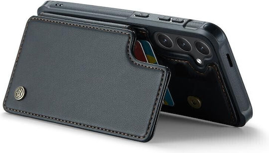 Luminus Brieftasche Kunststoff Schwarz (Galaxy S24Nokia C22)