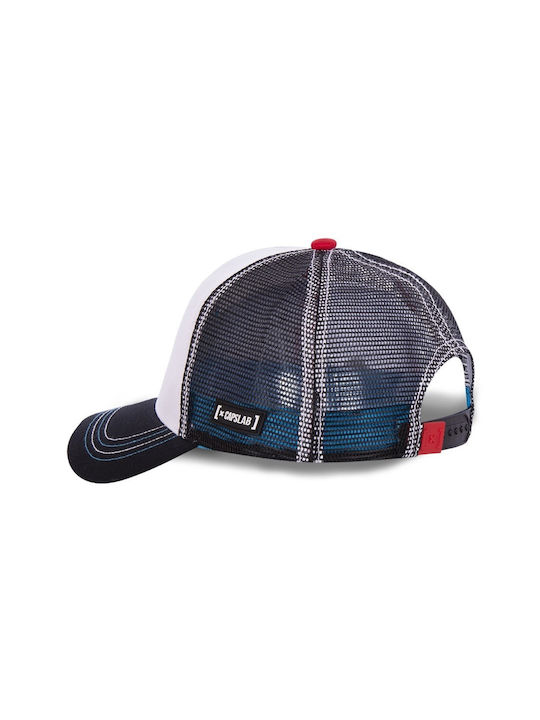 Capslab Men's Trucker Cap Multicolour