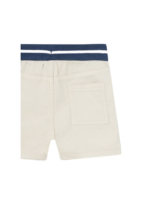 Mayoral Kids Shorts/Bermuda Fabric Beige